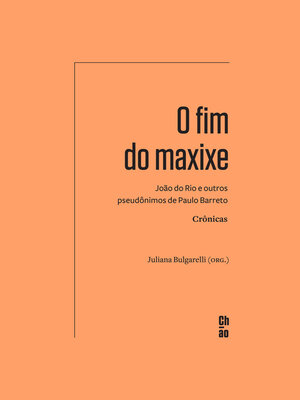 cover image of O fim do maxixe
